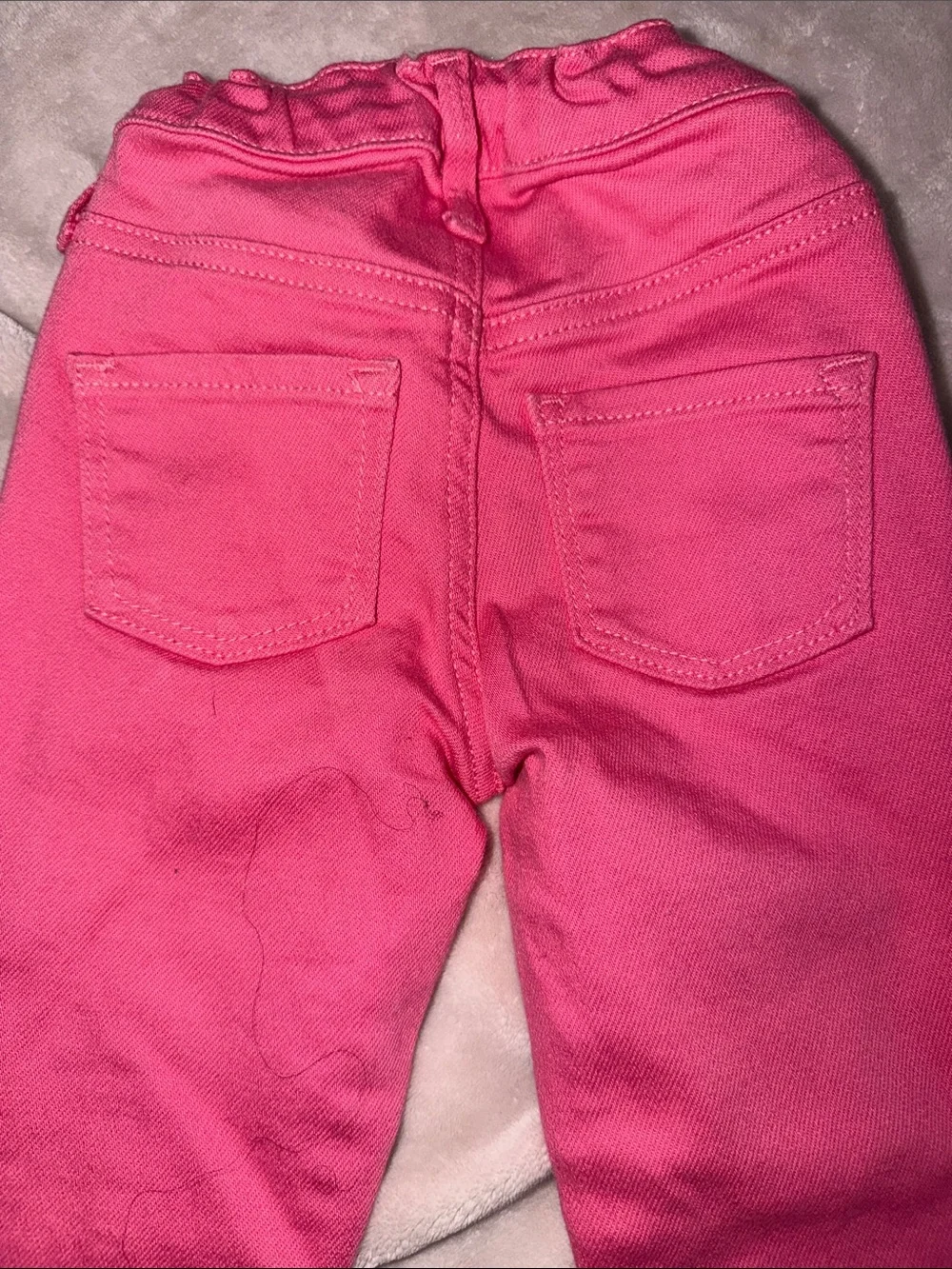 Old Navy Bright Pink Girls Skinny Jeans